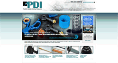 Desktop Screenshot of plasticdesign.com